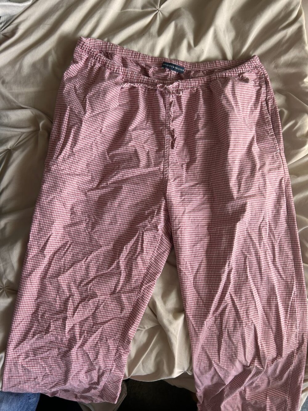 Brandy Gingham Pants